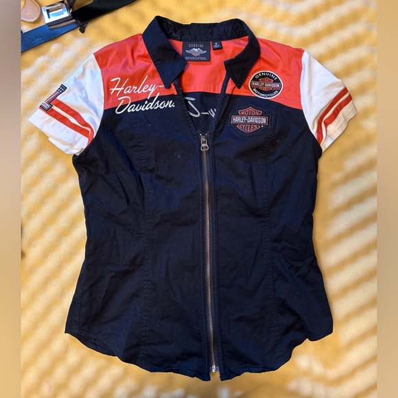 Womans Harley Davidson Shirt Bundle 🏍 - Picture 8 of 10